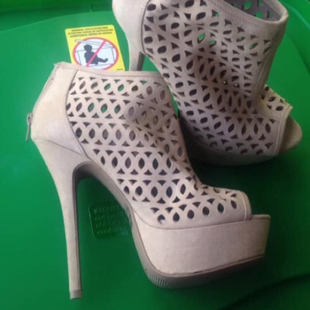 High heels